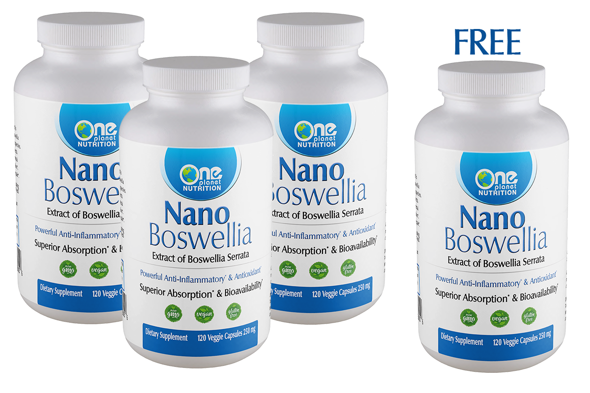 Nano Boswellia - 120 Caps