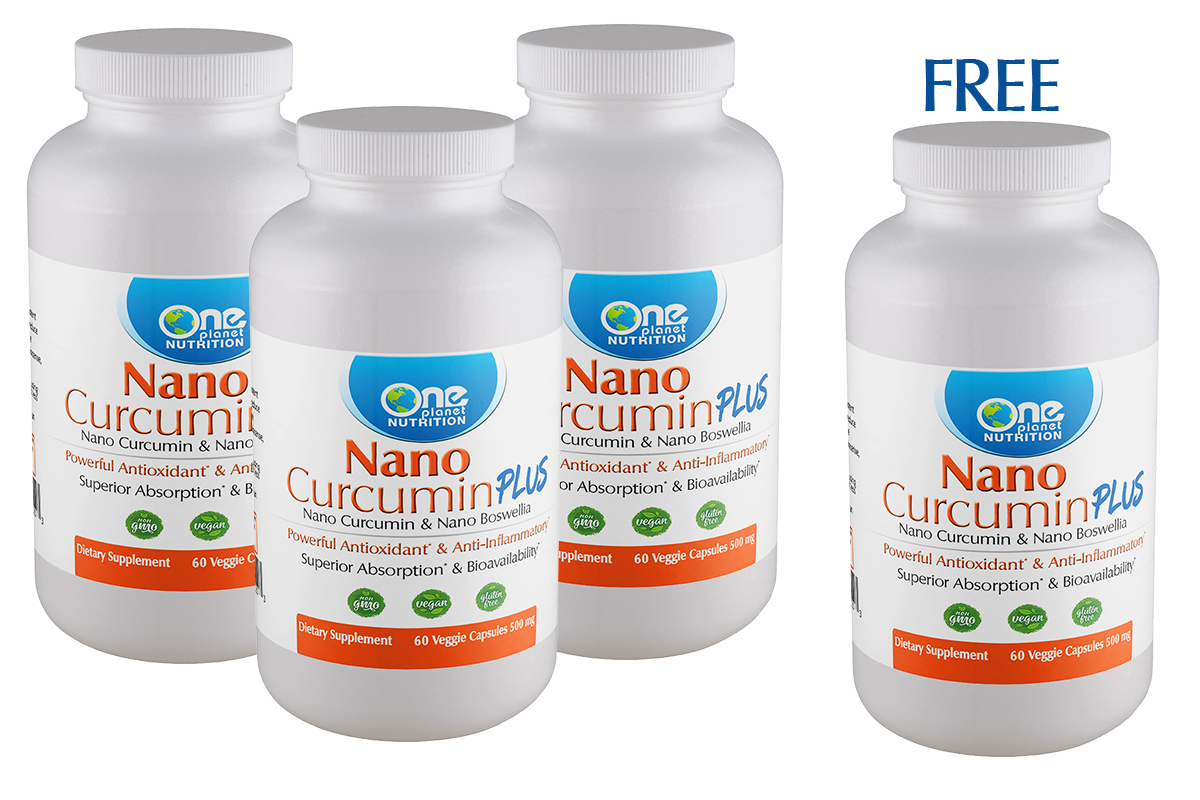 Nano Curcumin Plus - 60 caps